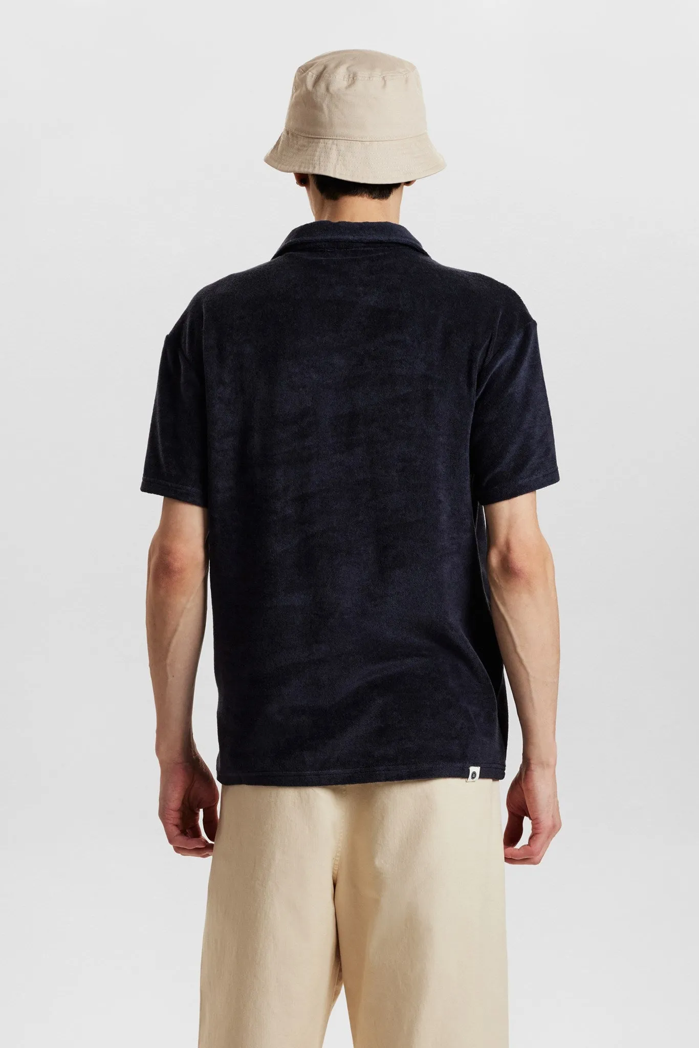 AKKIKKI S/S FROTTE CUBA - Dark Navy