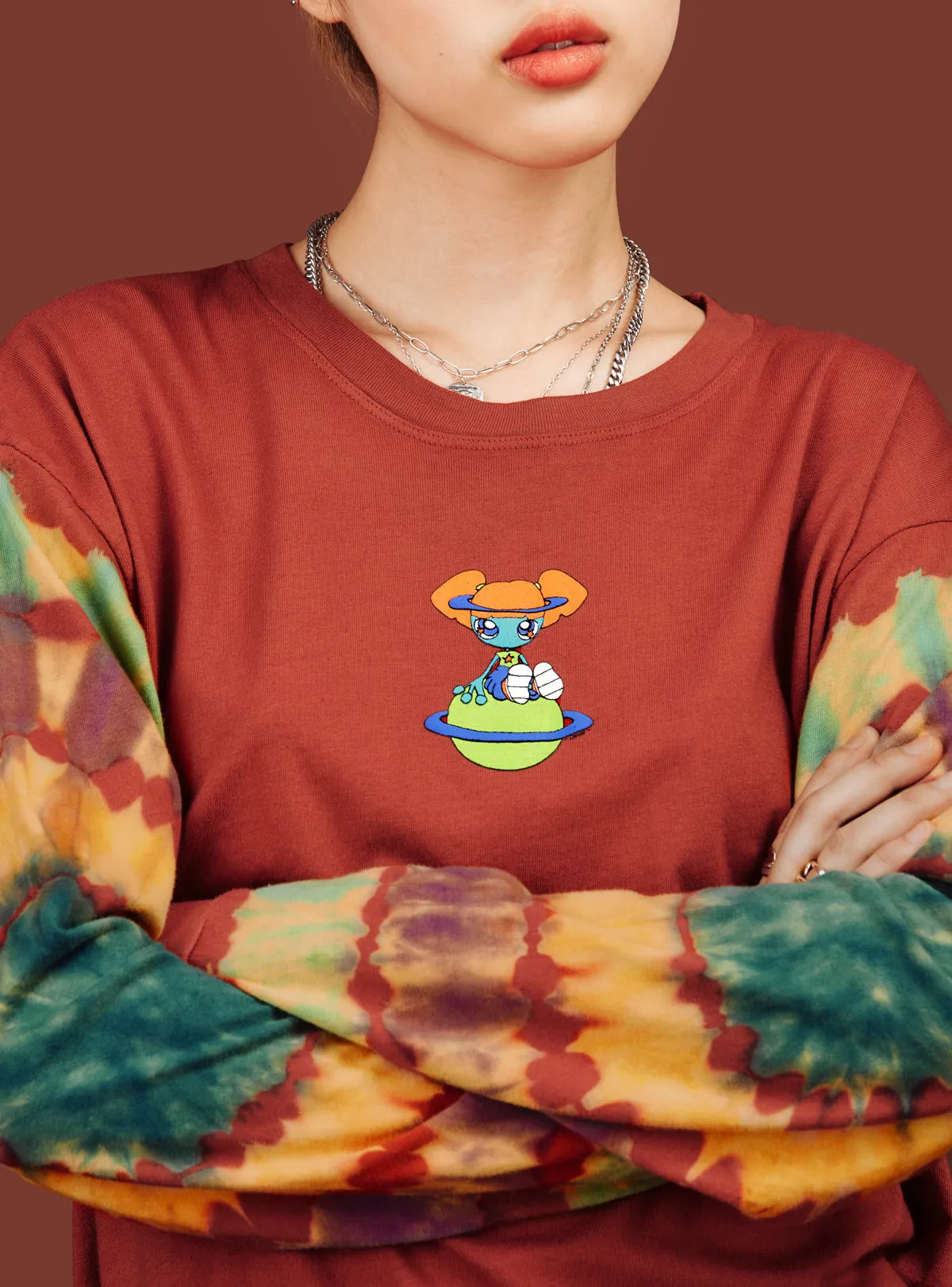 Alien Girl Long Sleeve