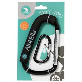 All 4 Ella - Handy Hooks - Black