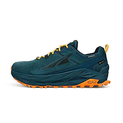 ALTRA Men's Olympus 5 HIKE LOW GTX - Deep Teal