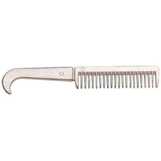 Aluminium Comb with Hoof Pick (GRM8050)