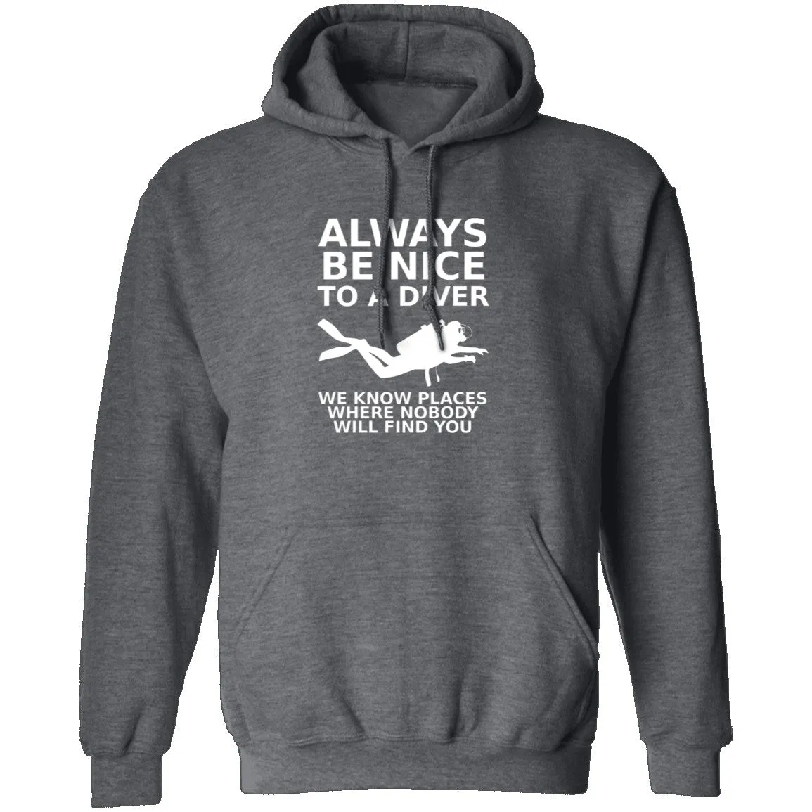 Always Be Nice To A Diver T-Shirt