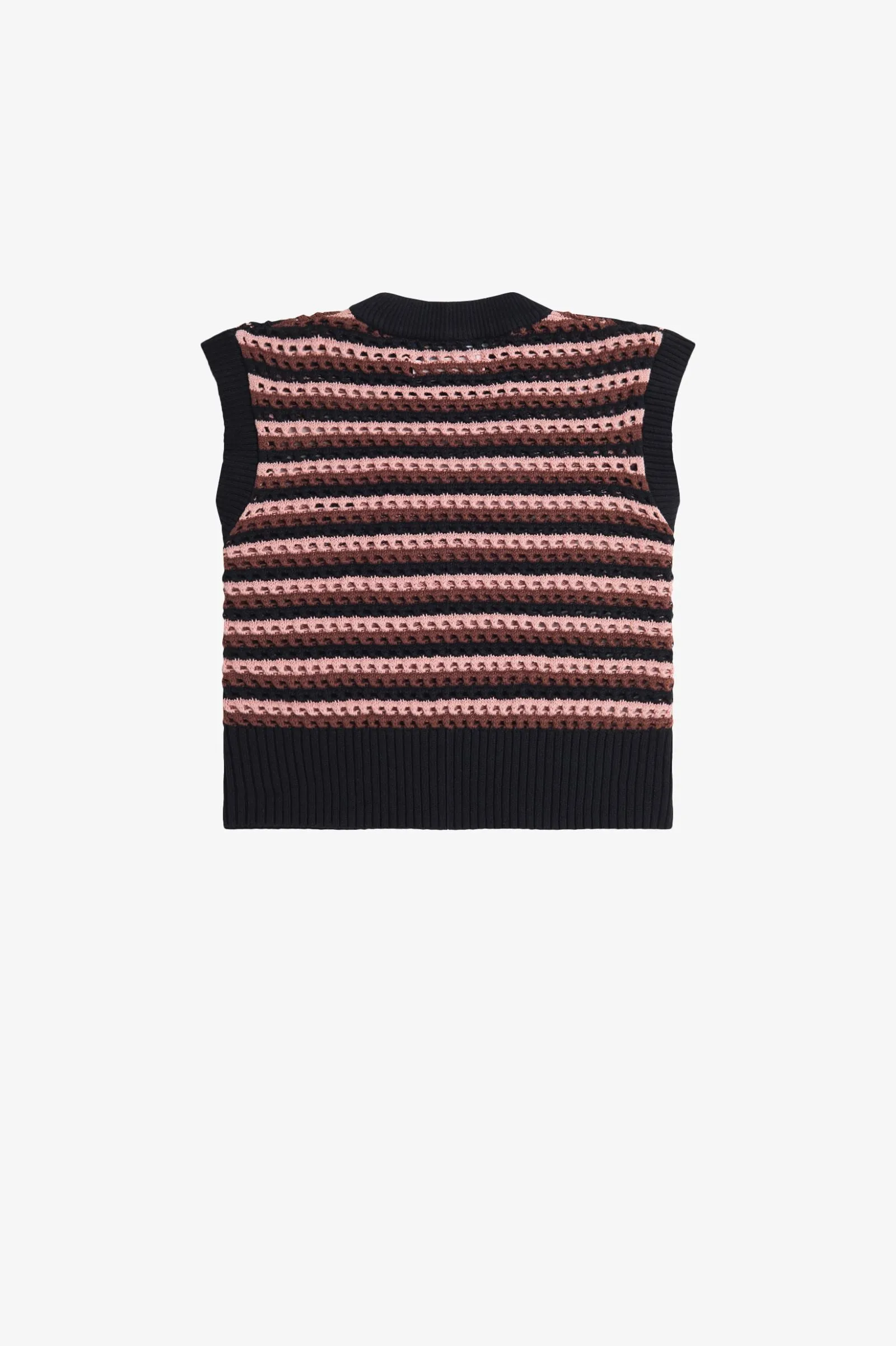 Amy Winehouse Open-Knit Tank