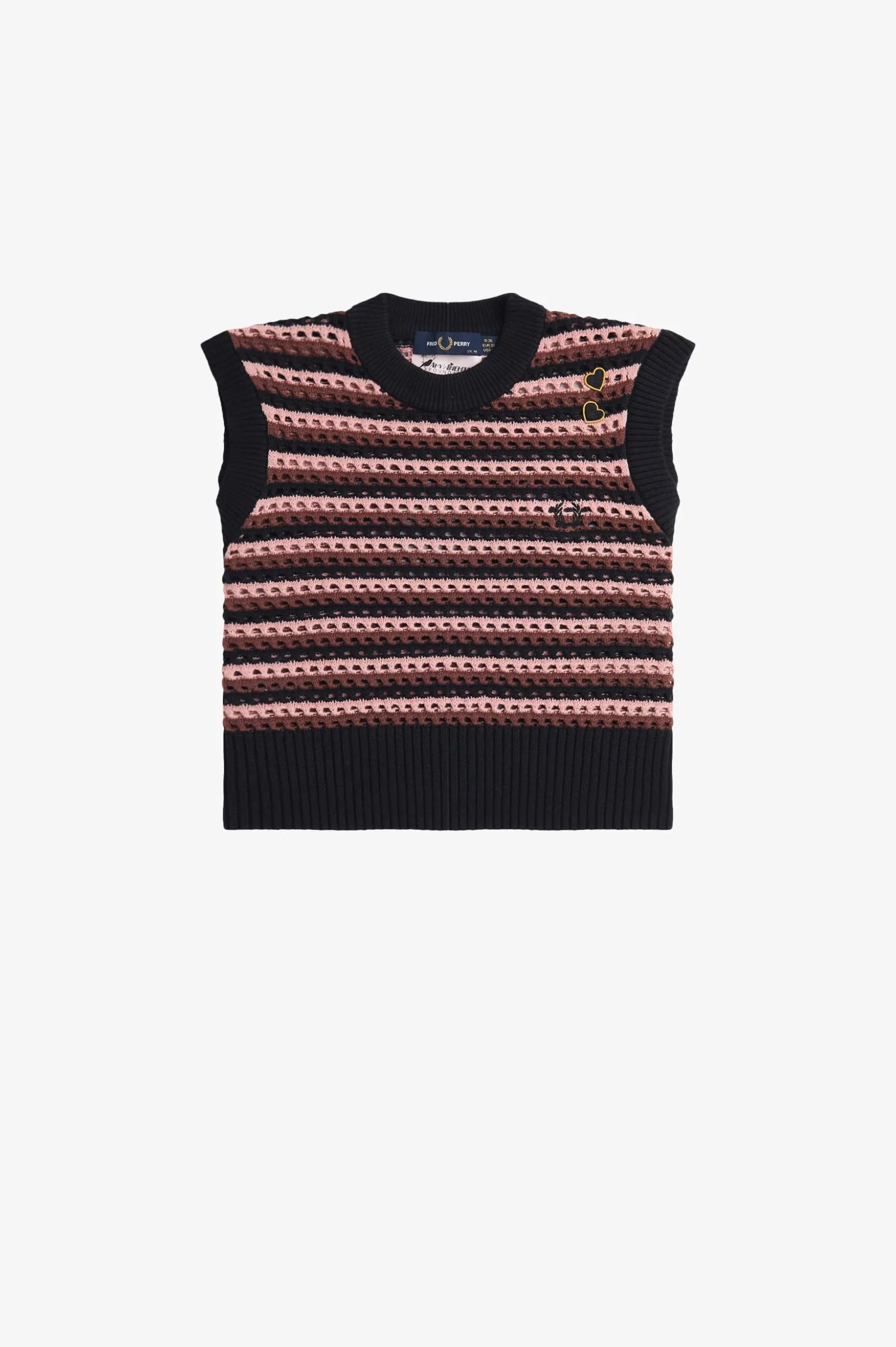 Amy Winehouse Open-Knit Tank