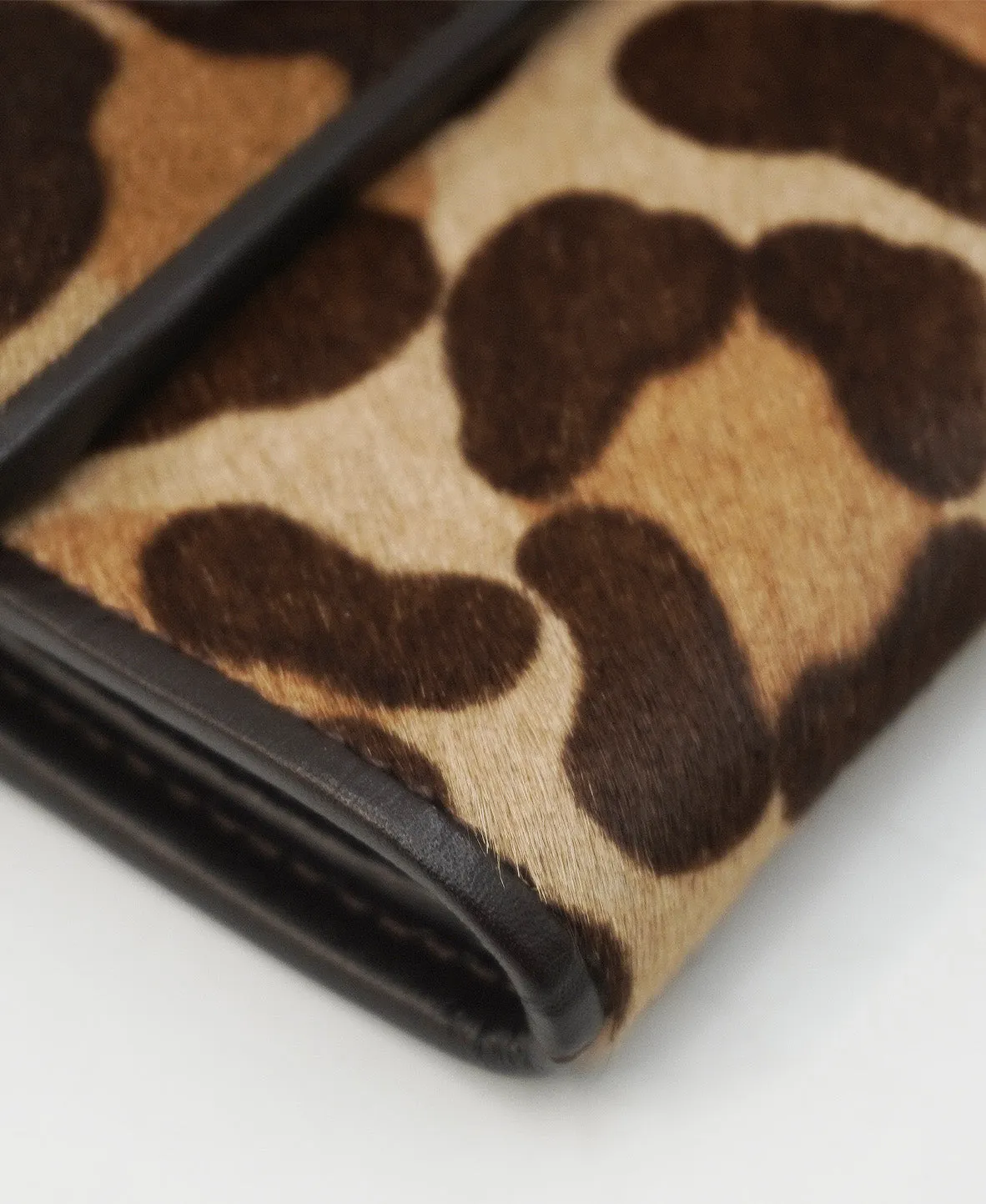 Animal Print Wallet Multicolor