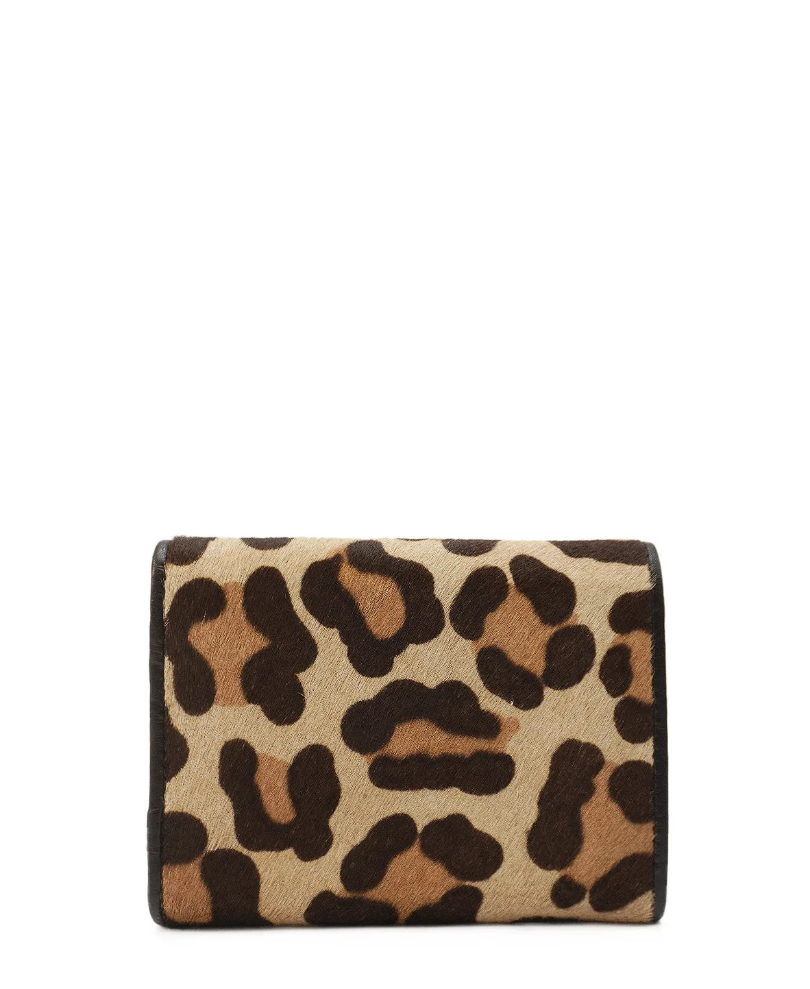 Animal Print Wallet Multicolor