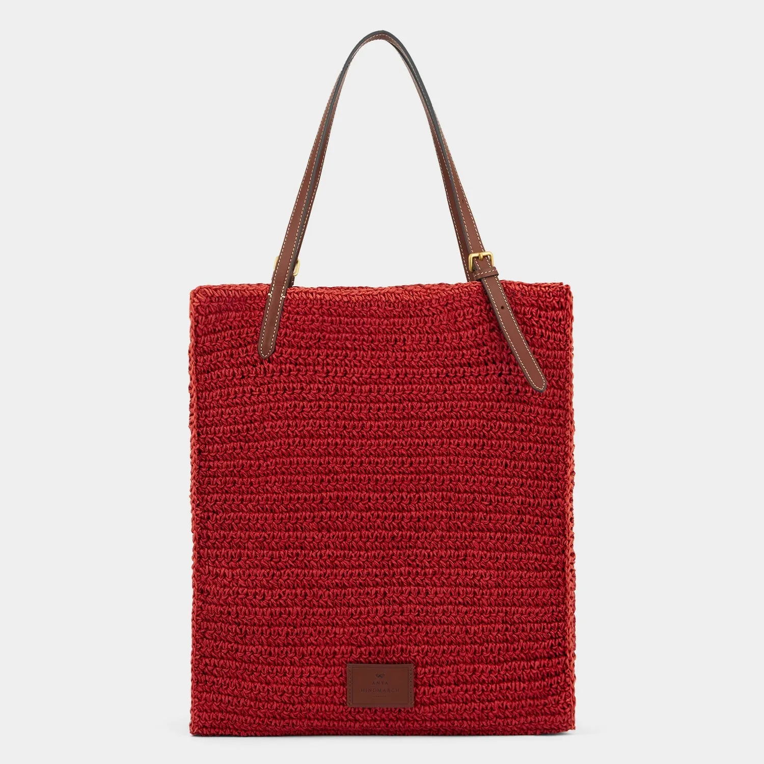 Anya Brands Pringles Raffia Tote