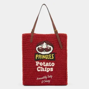 Anya Brands Pringles Raffia Tote