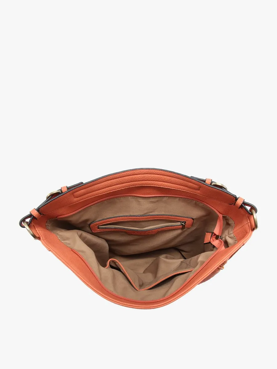 Aris Vegan Whipstitch Hobo