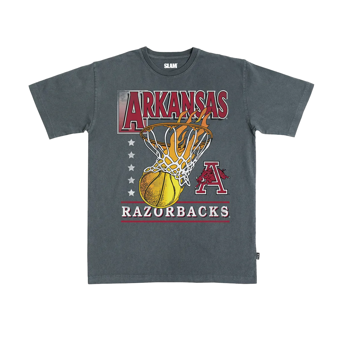 Arkansas Hoops Heavy Tee