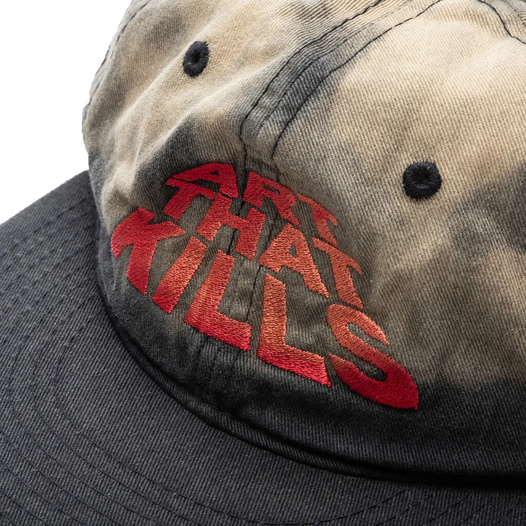 Art That Kills Sun Faded Cap - Sun Faded Black