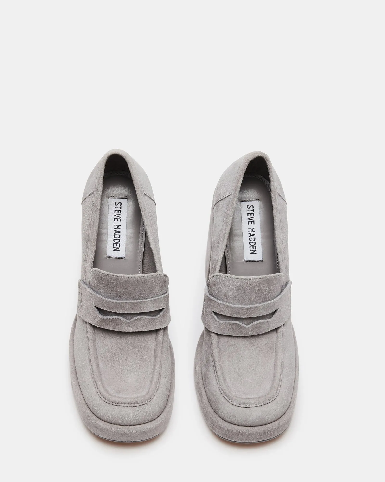 ASHE GREY SUEDE