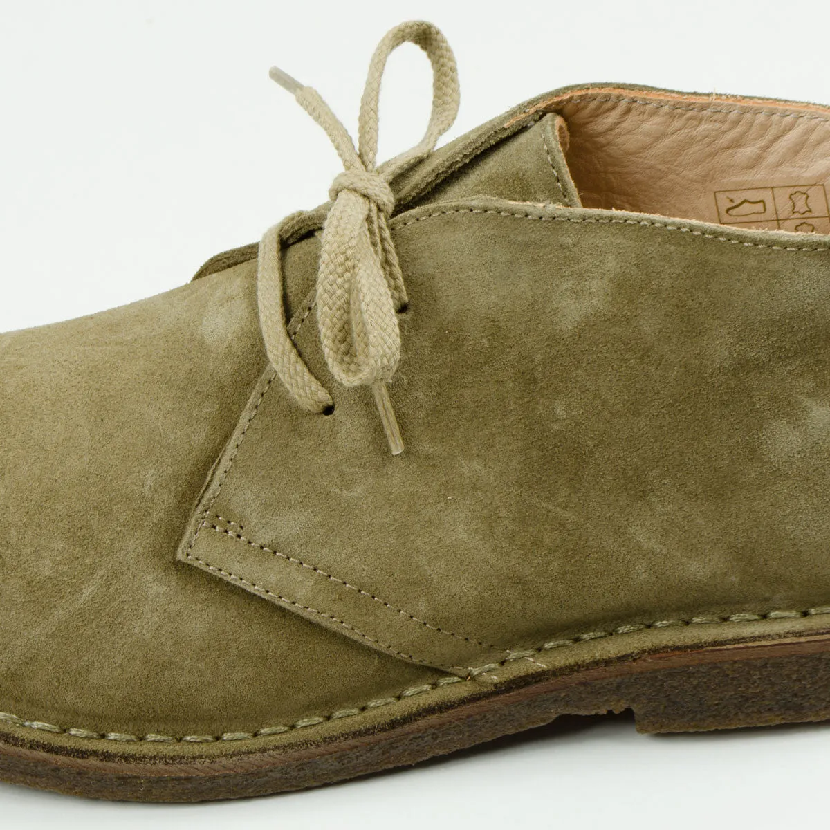 Astorflex - Greenflex Suede Desert Boots - Stone