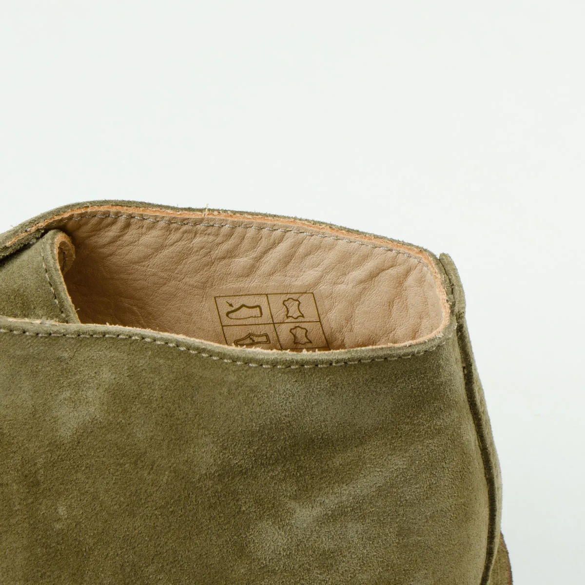 Astorflex - Greenflex Suede Desert Boots - Stone