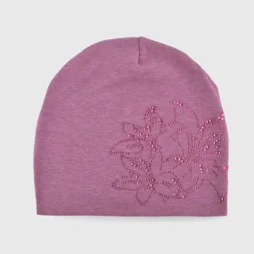 Autumn Winter Knitted Warm Beanies Skullies Cap for Women & Girls