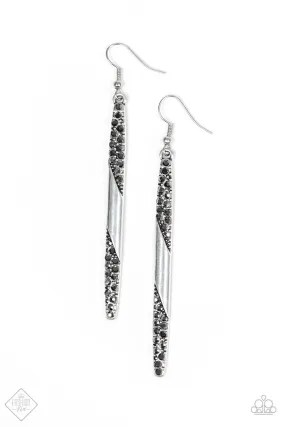 Award Show Attitude Silver-Earrings