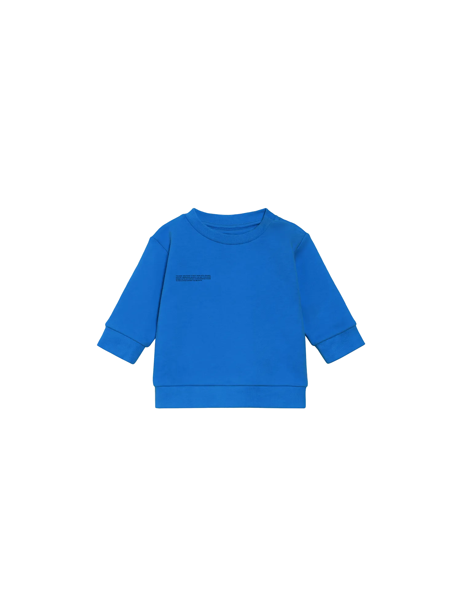 Baby 365 Sweatshirt—cobalt blue