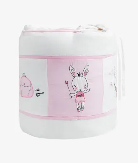 Baby Cot Bumpers – Bunny Theme