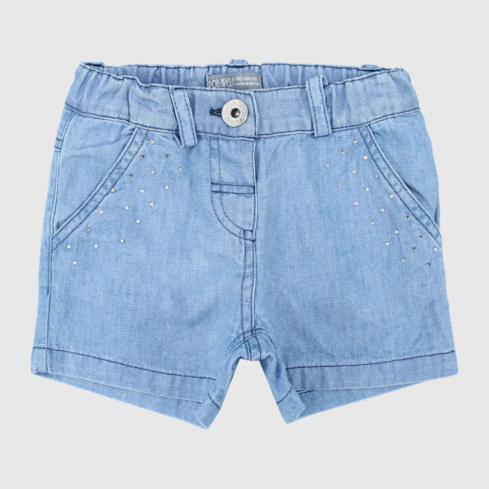 Baby Girls' Jean Shorts