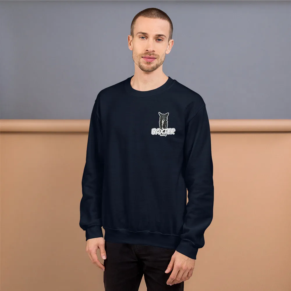 Baxter Unisex Sweatshirt