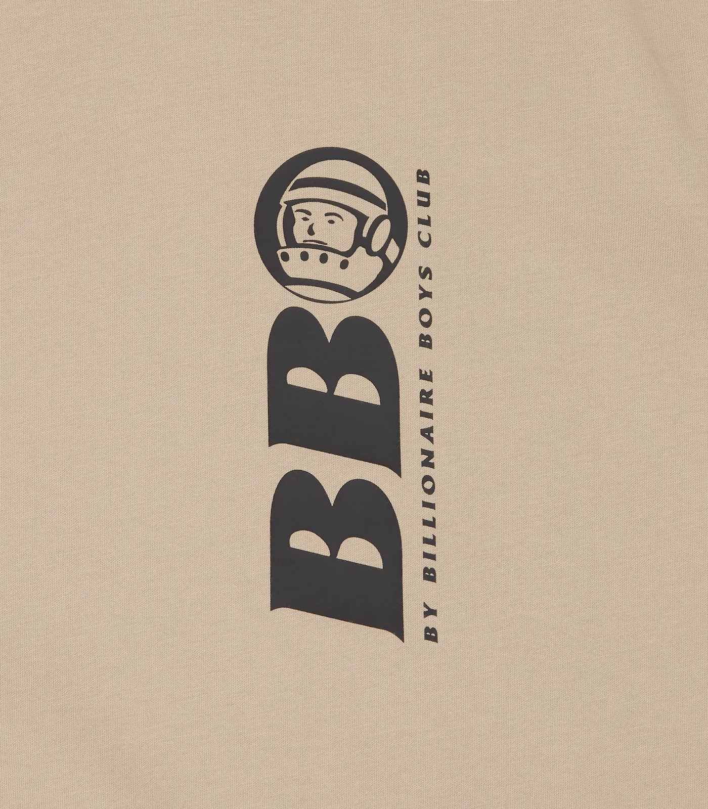 BB ASTRO REPEAT LOGO T-SHIRT - STONE