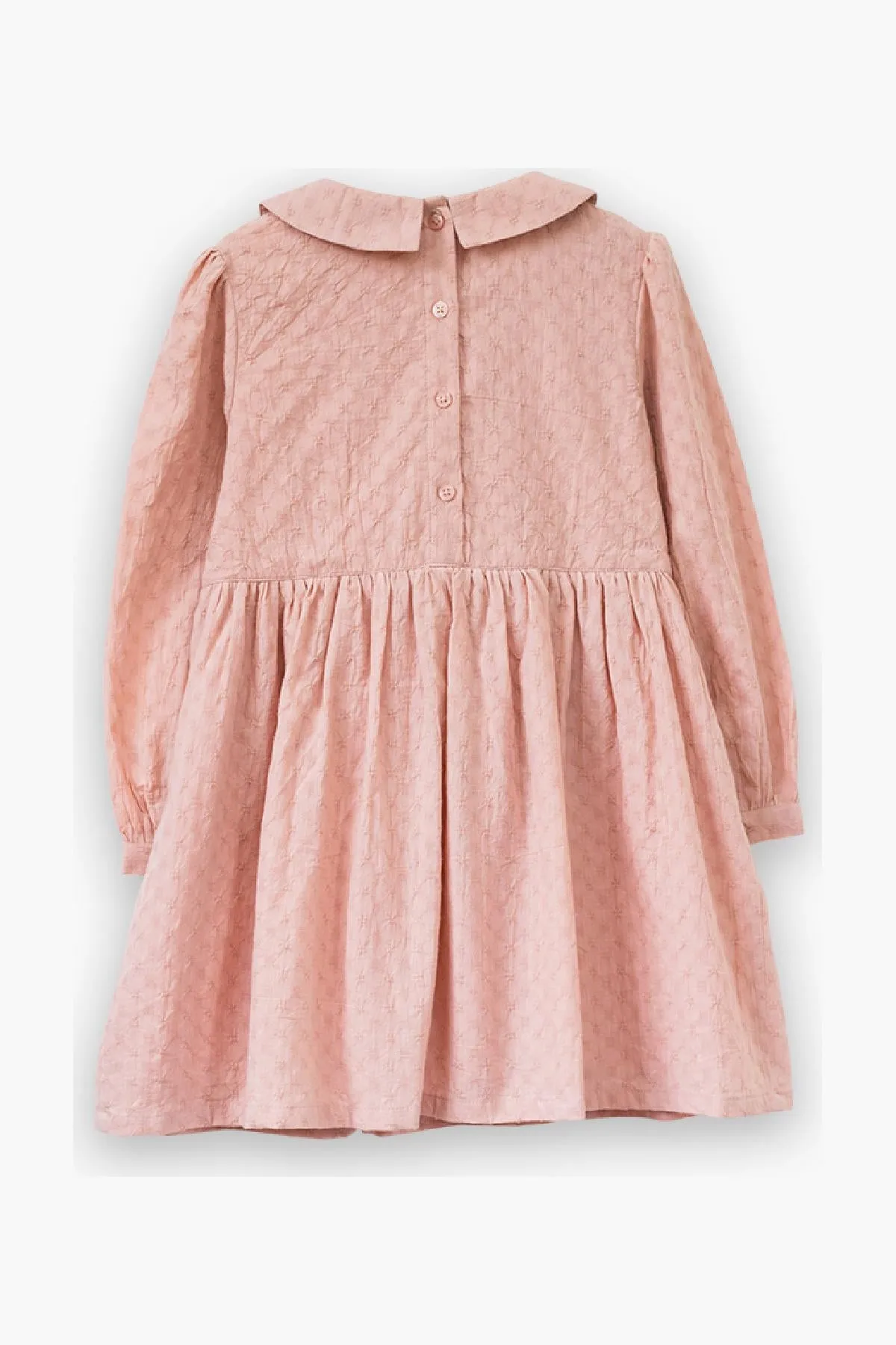 Beet World Ella Girls Dress - Blush