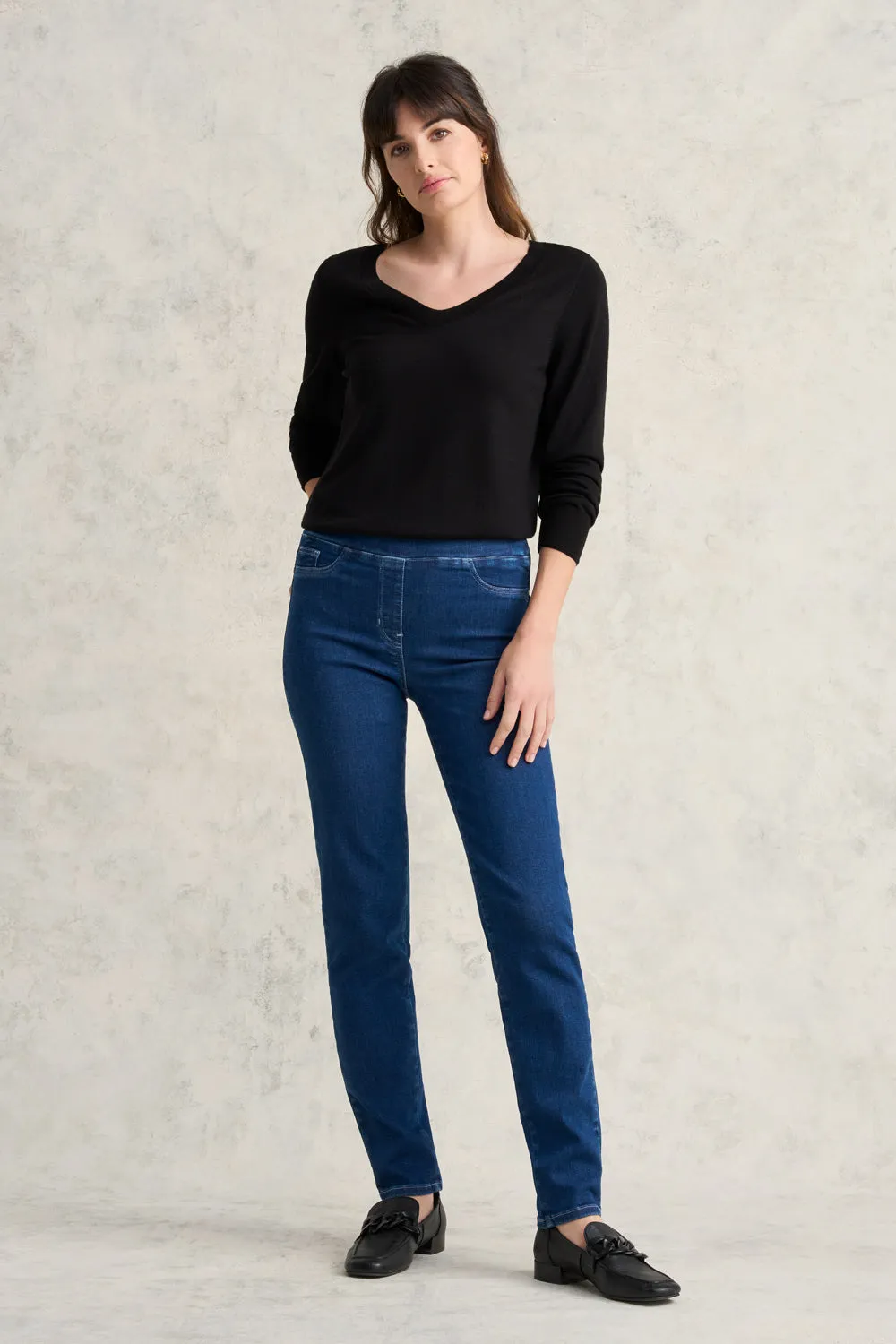 Bengajean® Straight Leg - Mid Indigo