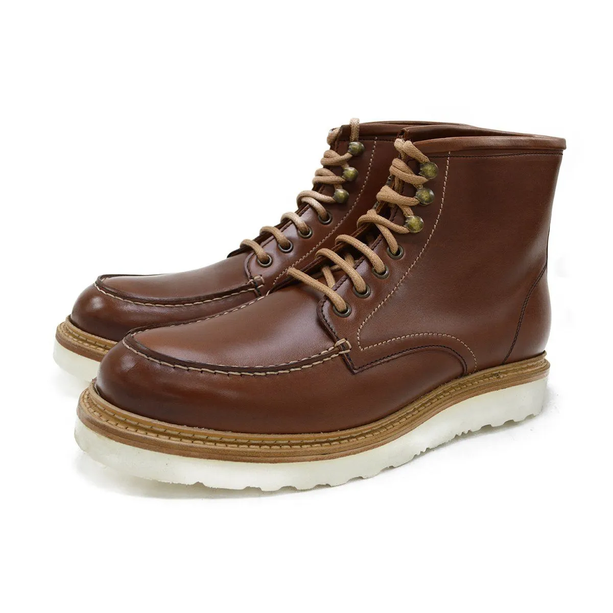 Berwick 1707 Apron Boot (538) - Siena Tan