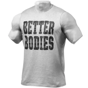 Better Bodies Big Print S-L - Grey Melange