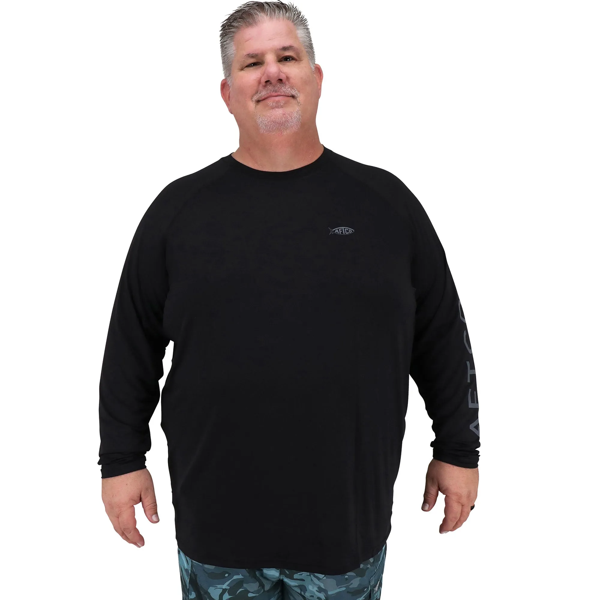 Big Guy Samurai LS Performance Shirt