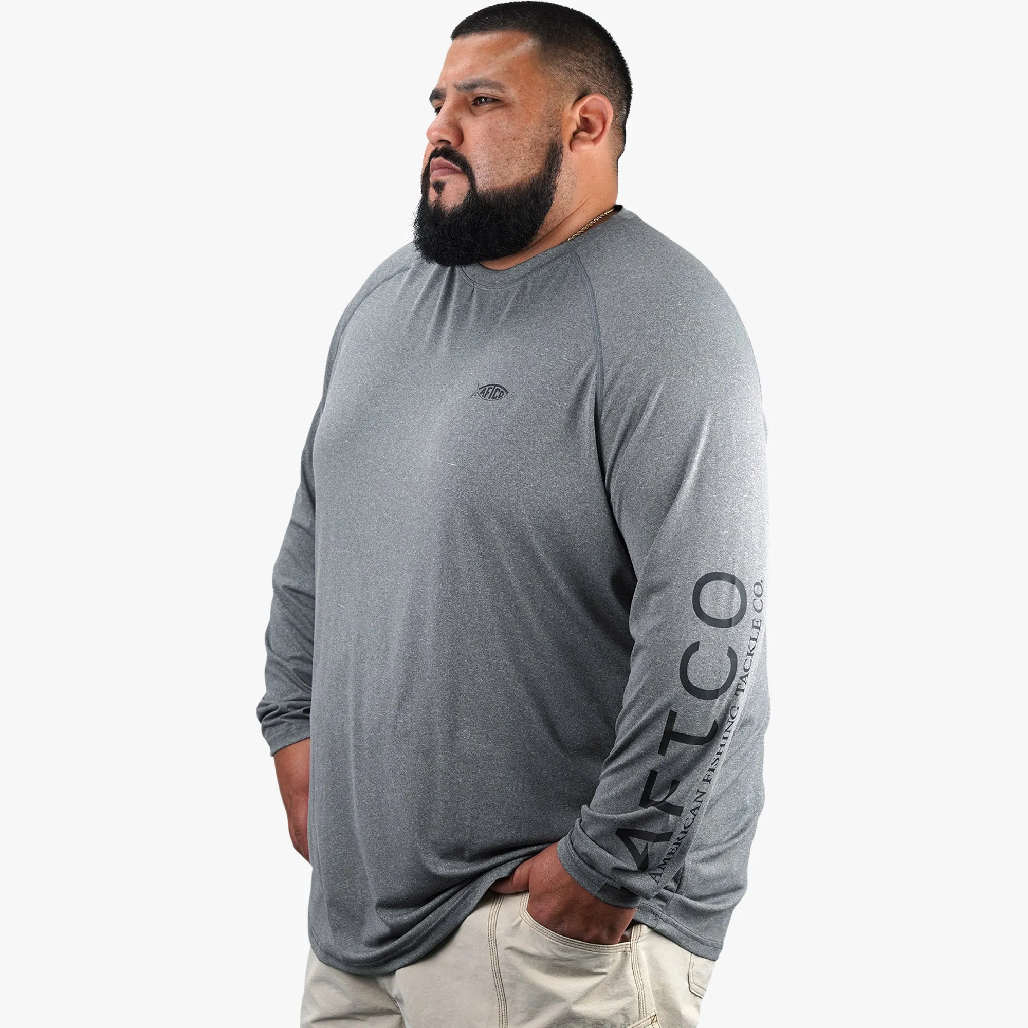 Big Guy Samurai LS Performance Shirt