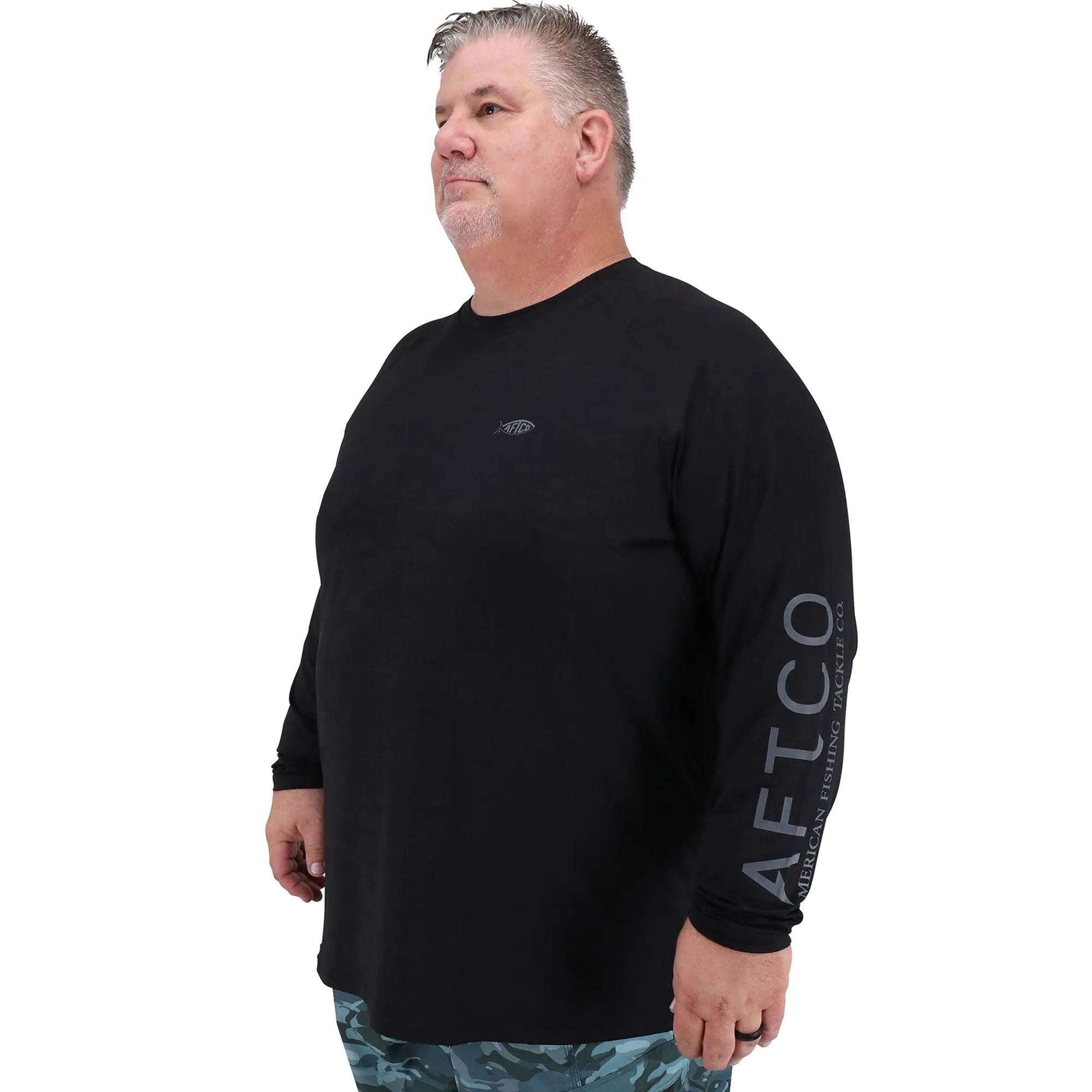 Big Guy Samurai LS Performance Shirt