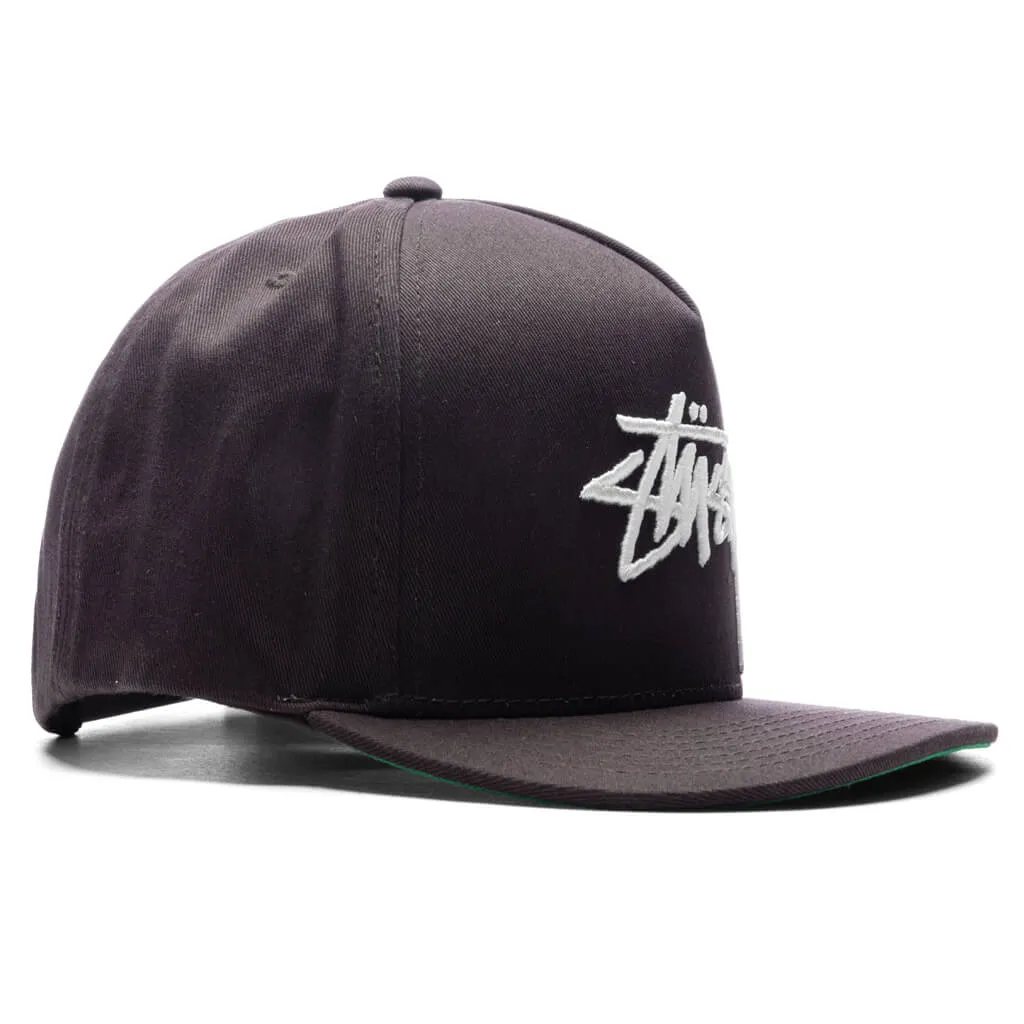 Big Stock Point Crown Cap - Brown