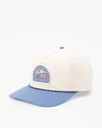 Billabong A/Div Snapback Hat - Space Blue