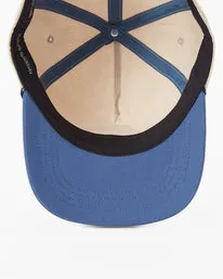 Billabong A/Div Snapback Hat - Space Blue