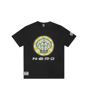 BILLIONAIRE BOYS CLUB x N.E.R.D T-SHIRT - BLACK