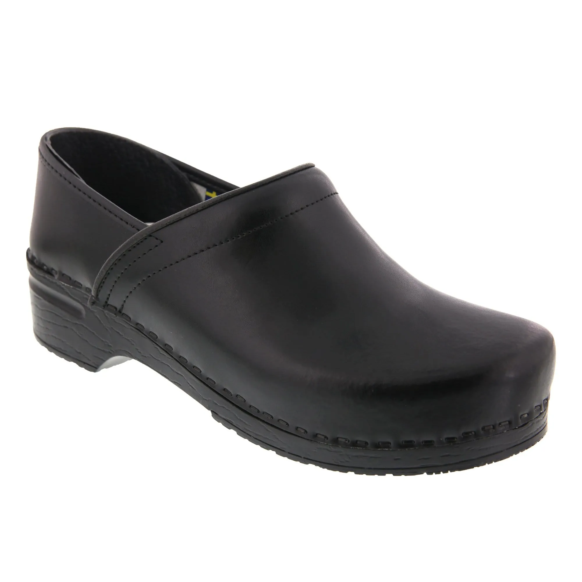 BJORK PROFESSIONAL Men's Cabrio Leather Clogs