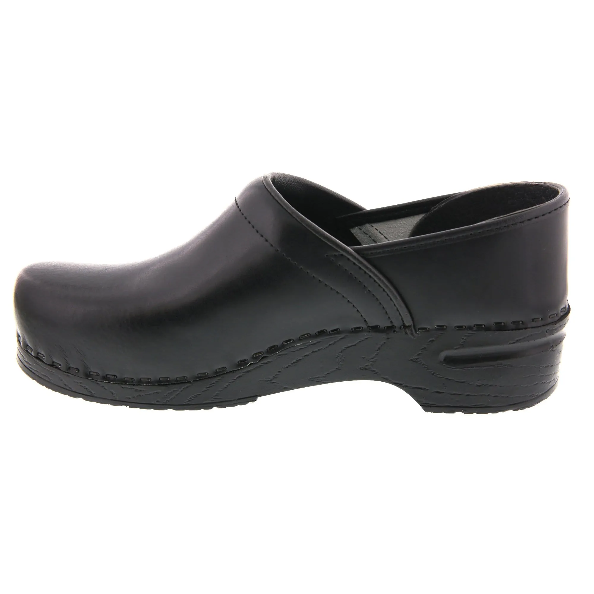 BJORK PROFESSIONAL Men's Cabrio Leather Clogs