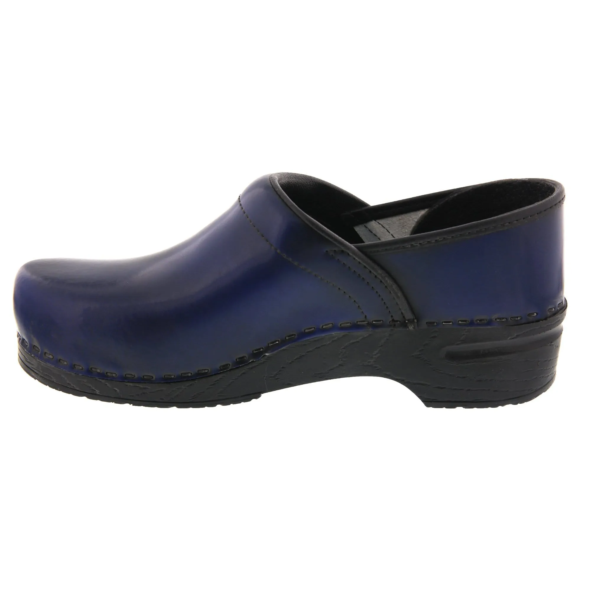 BJORK PROFESSIONAL Men's Cabrio Leather Clogs