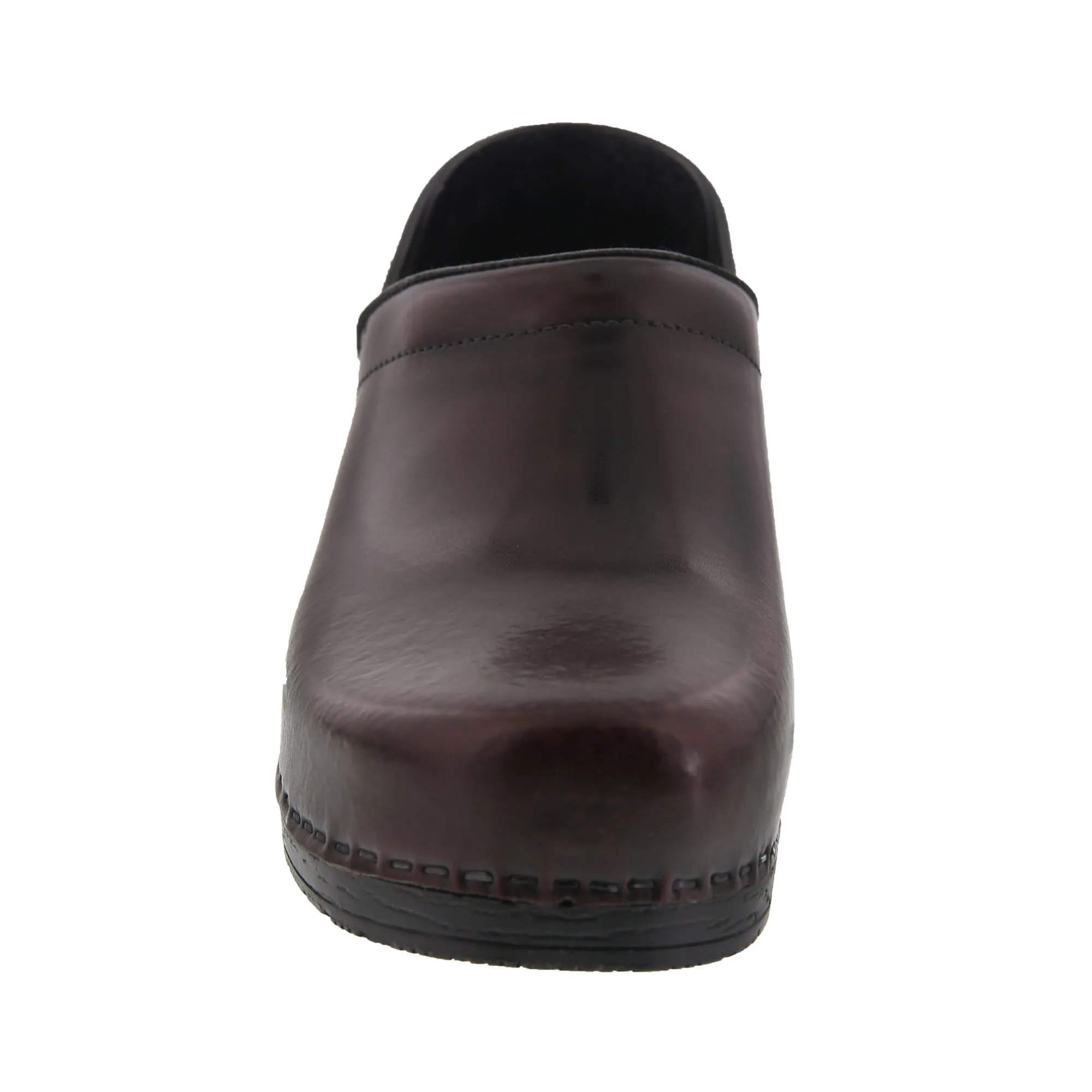 BJORK PROFESSIONAL Men's Cabrio Leather Clogs