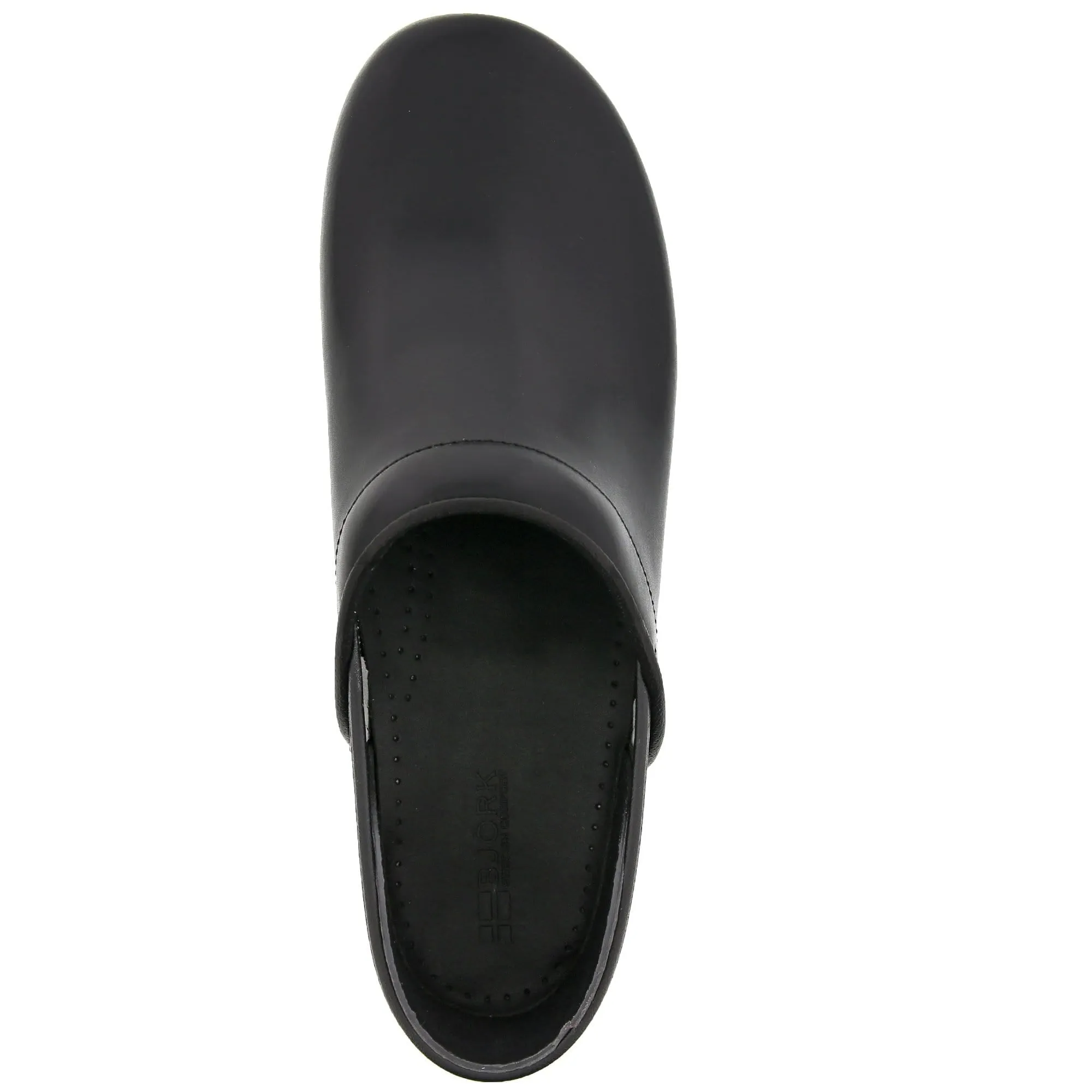 BJORK PROFESSIONAL Men's Cabrio Leather Clogs