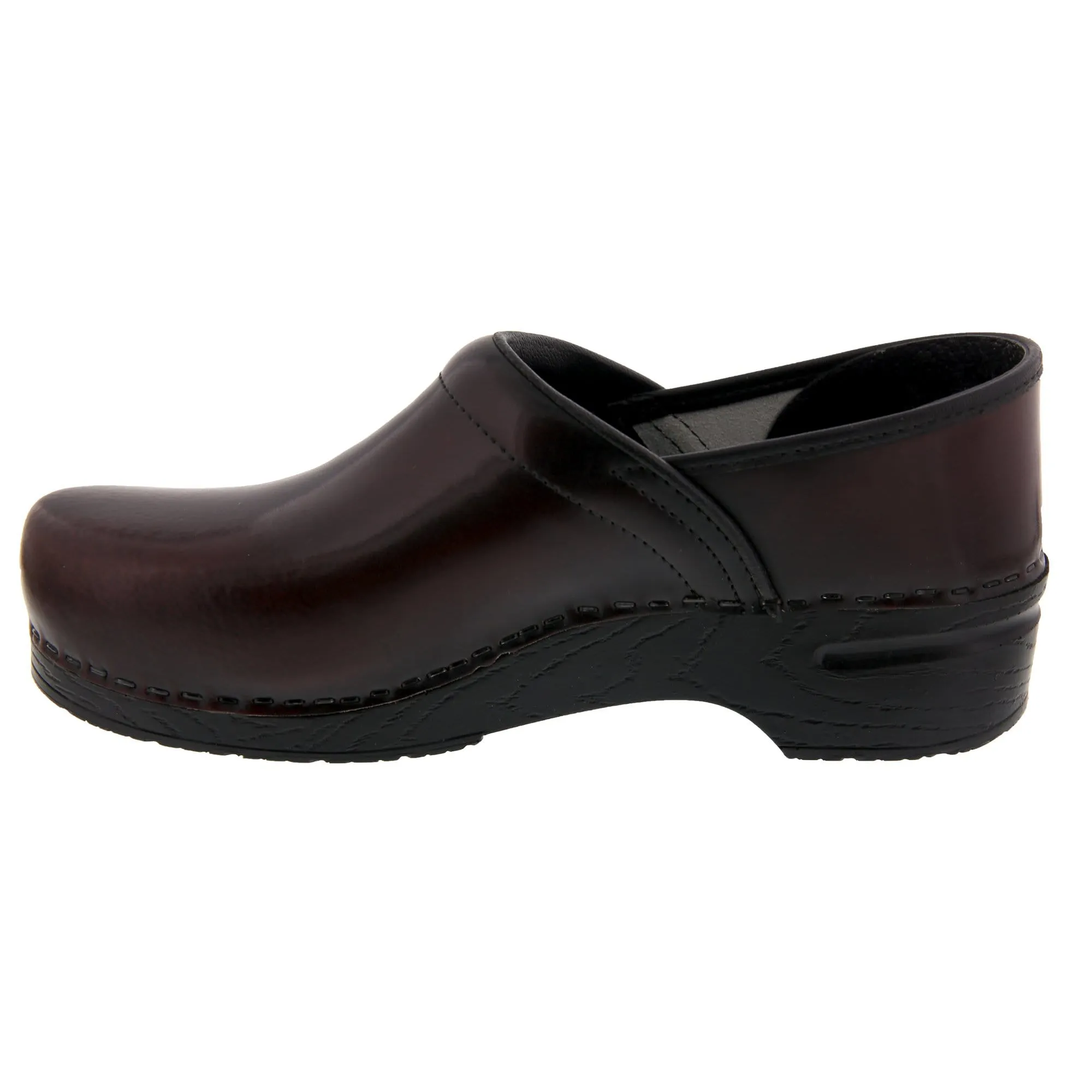 BJORK PROFESSIONAL Men's Cabrio Leather Clogs