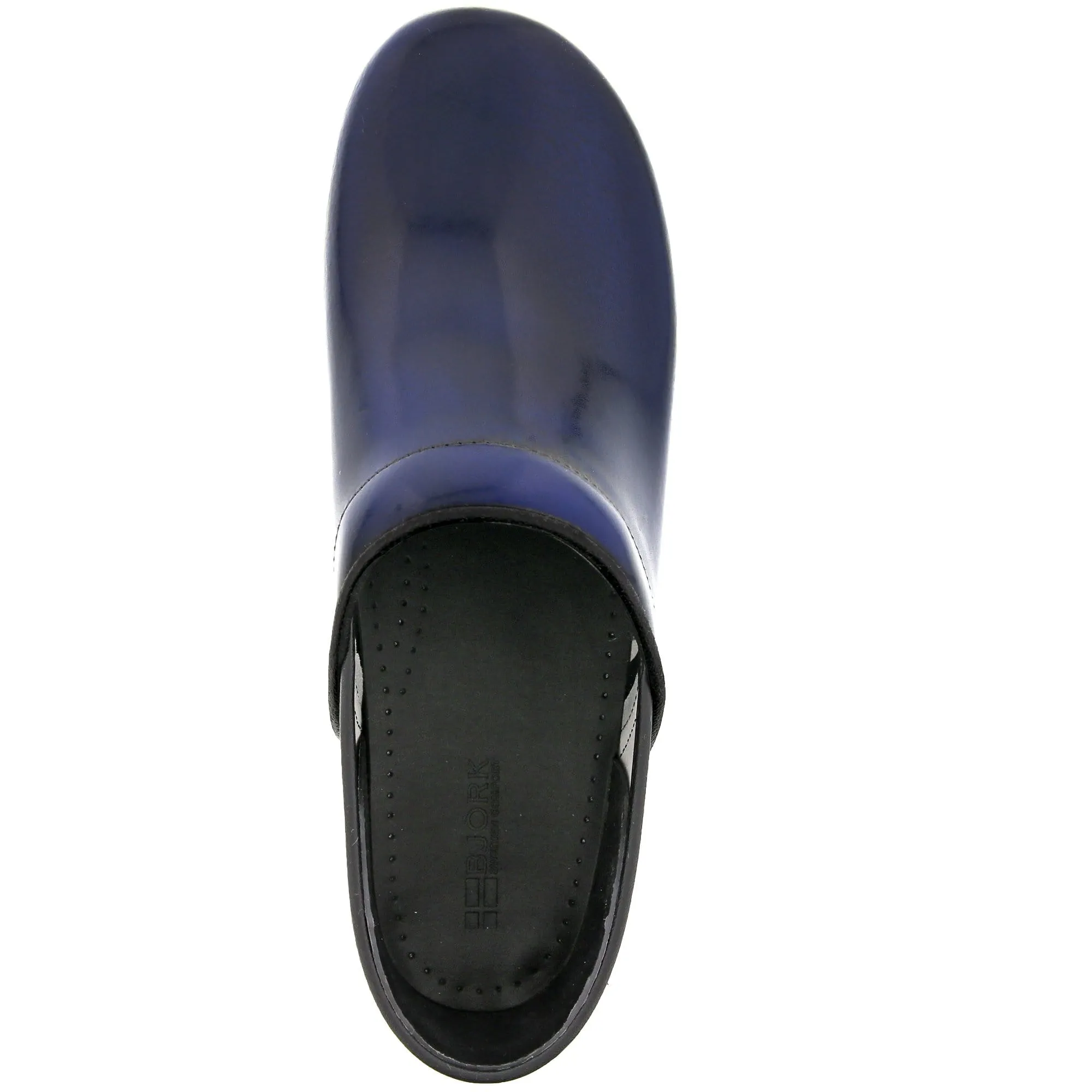 BJORK PROFESSIONAL Men's Cabrio Leather Clogs