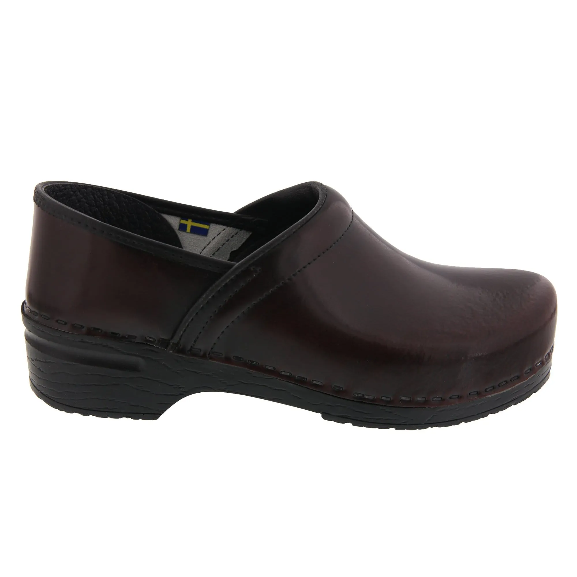 BJORK PROFESSIONAL Men's Cabrio Leather Clogs