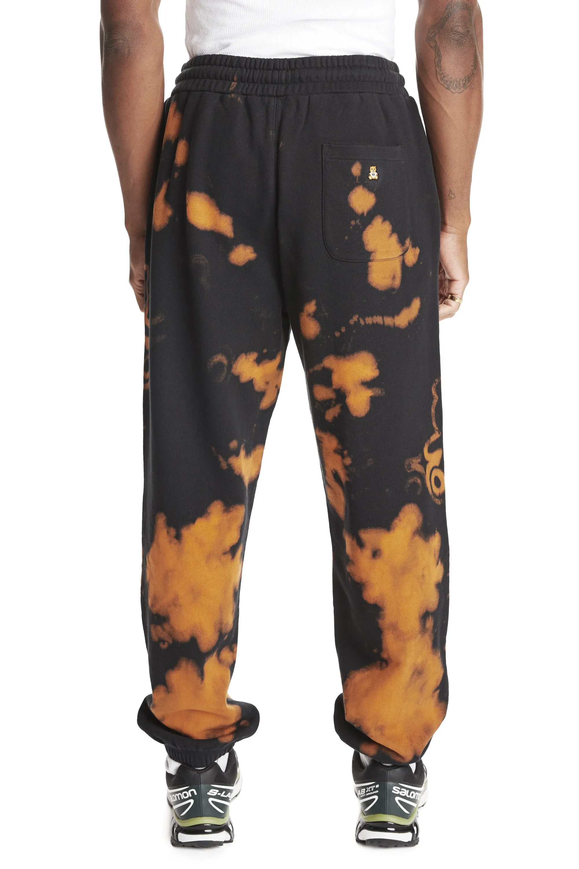 Bleach Graphic Sweatpants