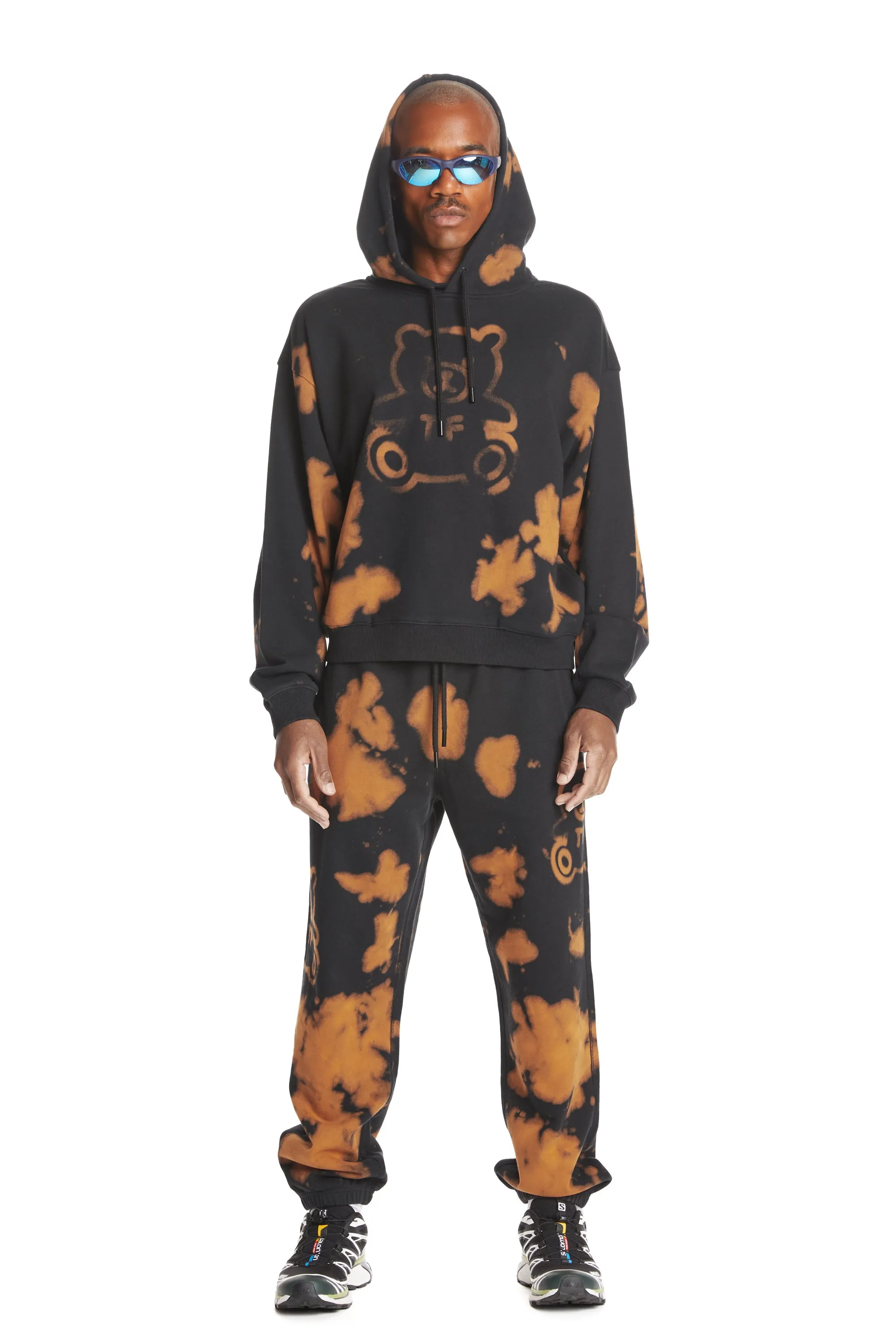 Bleach Graphic Sweatpants