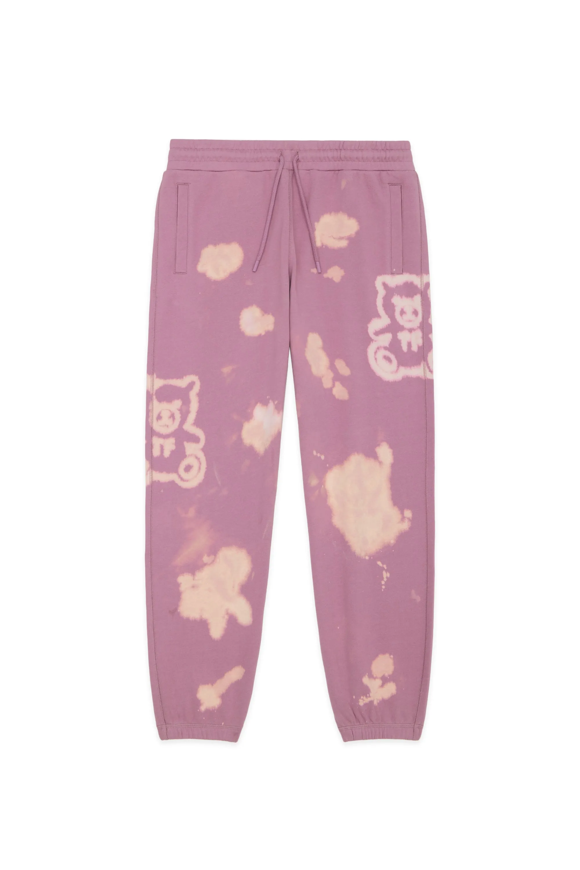 Bleach Graphic Sweatpants