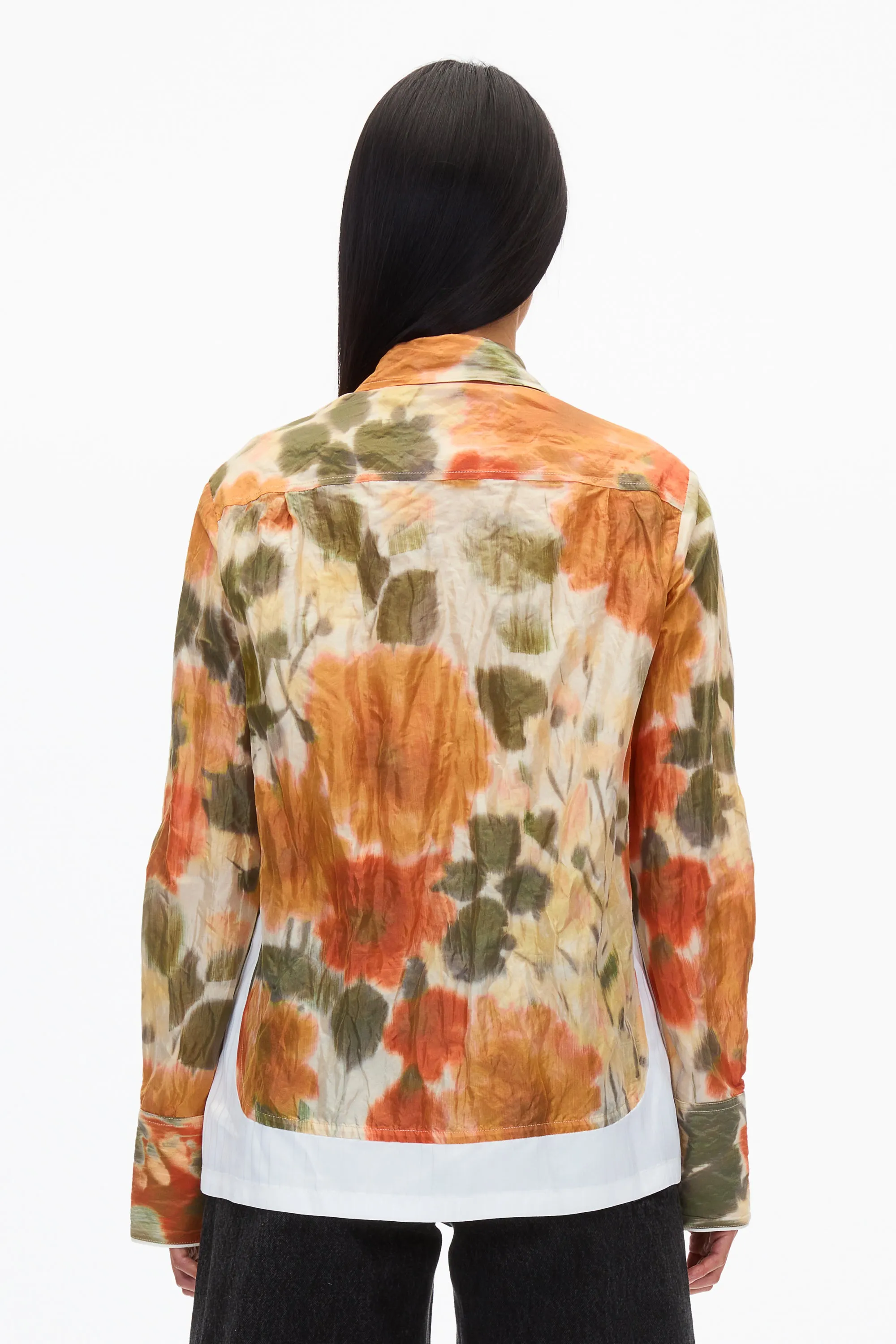 Blurred Marigold PJ Shirt