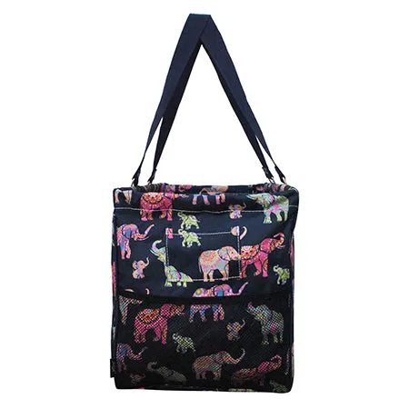 Bohemian Elephant NGIL Utility Bag