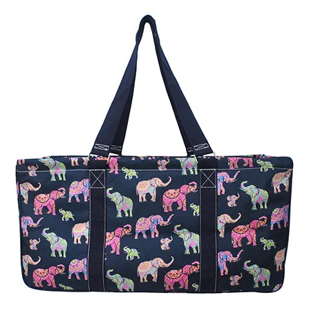 Bohemian Elephant NGIL Utility Bag